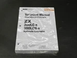 Hitachi ZX300LC-6, ZX300LCN-6 Excavator Operational Principle Technical Manual. Fixed Price $69.51.