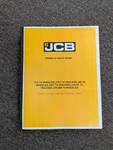 Jcb 3TS-8T T4 Skid Steer Loader Parts Catalog Manual Book Sn 3107062-3184590. Fixed Price $128.27.