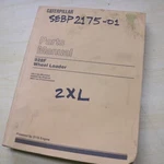 Caterpillar 928F Wheel Loader Parts Manual Book SEBP2175 Catalog Spare Front. Fixed Price $25.97.