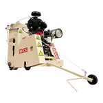 Hoc SS24 Inch Gasoline Self-propelled Concrete Saw. Fixed Price $17149.99.