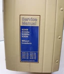 Caterpillar 924HZ 928HZ 930H Wheel Loader Repair Service Manual Shop. Fixed Price $516.75.