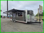 2025 Empire Cargo Trailer 8.5X24' Full Gull Wing Concession Porch Fi. Fixed Price $55000.00.