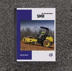 Volvo SD45D Vibratory Compactor Roller Shop Service Repair Manual. Fixed Price $139.44.
