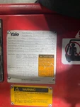 Yale Fork Lift. Fixed Price $3500.00.