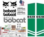 642B Premium Replacement Decal Sticker Kit Fits Bobcat Skid Steer Loader.. Fixed Price $85.00.