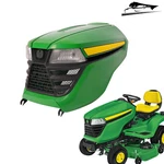 Abs Complete Hood For John Deere X300 X304 X310 X320 X350 X370 X384 X394. Fixed Price $409.00.