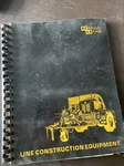 Hogg & Davis Cable Reel Handler Owner Operator Operation Maintenance Manual Book. Fixed Price $79.99.