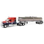 First Gear Dcp 1/64 Kenworth W990 Sleeper Brenner Chemical Tank Trailer 60-1731. Fixed Price $133.94.