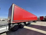 2017 Utility 53' T/a Dry Van Trailer Enclosed Delivery Cargo California Rollup. Fixed Price $14000.00.