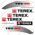 Fits Terex TSV-50 Decal Kit Skid Steer 7 Year Outdoor 3M Vinyl!. Fixed Price $144.95.