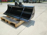New 48" Clean Up Bucket For Caterpillar 304E Cr With Pins. Fixed Price $1330.00.
