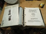 Hyster S60XL Forklift Truck Shop Service Repair Manual Plus Parts Book. Fixed Price $125.00.