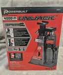 Powerbuilt 4000 Lb (2 Ton) Unijack - 620470. Fixed Price $94.99.