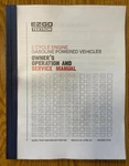 GXT-800 Gas Truck Operation & Service Manual Fits 1989-1993 Ez-go PC4XI 24750. Fixed Price $25.77.