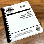 Service Manual Fits John Deere Jd 450B Crawler Tractor Dozer Loader Repair Shop. Fixed Price $48.97.