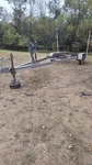 1989 Fast Load Aluminum Trailer Dual Wheels Hydraulic Brake. Fixed Price $1500.00.