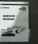 Terex Hydraulic Excavator Shop Service Repair Manual. Fixed Price $136.48.