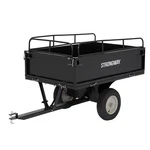 Strongway 48IN. X 30IN. Steel Atv Dump Trailer, 15 Cu. FT./800-LB. Load Capacity. Fixed Price $269.99.