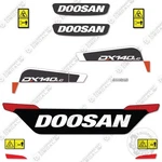 Fits Doosan DX140LC-5 Decal Kit Excavator 7 Year Outdoor 3M Vinyl!. Fixed Price $274.95.