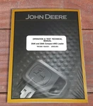 John Deere 204K, 304K Loader Operation & Test Service Manual - TM12985. Fixed Price $136.50.