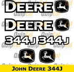 John Deere 344J Or 344K Wheel Loader Decal Set. Fixed Price $84.00.