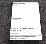 Linde H35D Series Forklift Truck Service Repair Manual 393842401EN. Fixed Price $113.58.