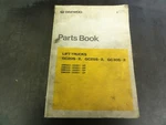 Daewoo GC20S-2 GC25S-2 GC30S-2 Lift Trucks Parts Book Manual D139172 Oct 1994. Fixed Price $45.00.