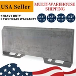 1/4" 5/16" 3/8" 1/2" Skid Steer Mount Plate Adapter Loader Quick Attachment. Fixed Price $138.99.