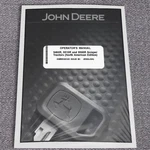 John Deere 9460R, 9510R 9560R Scraper Tractor Owners Operators Manual OMRE560320. Fixed Price $80.46.