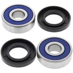 Honda ATC250ES Big Red Front Wheel Bearings & Seals 25-1317. Fixed Price $24.73.