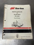 Ingersoll Rand PF-2181 Blaw-knox Paver Finisher Parts Manual. Fixed Price $100.00.