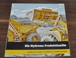 Hydrema Bagger Excavator Tractor Lader Dump Articulated Truck Brochure Prospekt. Fixed Price $11.99.