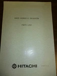 Hitachi UH025 Trackhoe Excavator. Fixed Price $69.00.