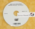 SEBP7154 Caterpillar 308E2 Cr Mini Hydraulic Excavator Parts Manual Book Cd. EC2. Fixed Price $89.00.