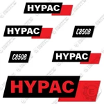 Fits Hypac C850B Kit Roller Equipment Decals - 7 Year Outdoor 3M Vinyl!. Fixed Price $154.95.