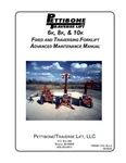 Pettibone Forklift Service Manual 6036, 6044 8036, 8044 10044 10056. Fixed Price $97.75.