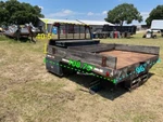 Dually Steel Truck Diamond Flatbed Gooseneck Rki Toolbox Came Off F350. Fixed Price $1795.00.