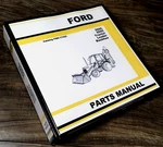 Ford 555C 655C Tractor Loader Backhoe Parts Manual Catalog Assembly Schematics. Fixed Price $69.97.