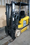 Yale ERC065 Electric Solid Non Marking Cushion Tire Forklift 36V Battery. Fixed Price $11999.99.