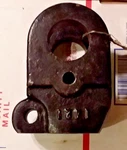 New Hyster Forklift Truck Tilt Cylinder Rod End Yale 520045696 SK08191106JE. Fixed Price $150.00.