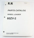 Original Kawasaki 60ZV-2 Wheel Loader Cummins QSB4 Engine Parts Manual 60C3-5001. Fixed Price $69.19.