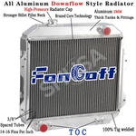 3 Rows Radiator Fit Nissan Forklift CPJ01A18PU CPJ01A15PV APJ01A15U 214606G102. Fixed Price $239.00.