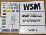 Unused Original Kubota BX25D Tractor Loader Backhoe Workshop Manual. Fixed Price $52.99.