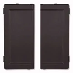 Rubbermaid Commercial 2202525 Resin Locking Door Kit - Black New. Fixed Price $141.99.