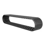 Rubber Track 18" 457 X 101.6 55 Pa Fits Asv 4810. Fixed Price $1864.95.