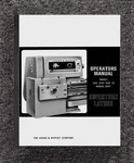 2516 Superturn Lathe Operator Instr. Manual Fits Lodge & Shipley 3220-25 28. Fixed Price $17.65.