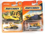 Matchbox - Ground Breaker, Road Roller Yellow Mbx City. Fixed Price $11.99.