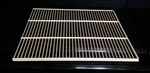 White Wire Rack Custom Shelving. (8) Pcs 22" X 20.75". Fixed Price $600.00.