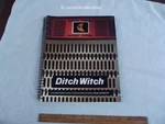 1980'S Ditch Witch Underground Construction Equipment Catalog Book Full Line. Fixed Price $25.99.