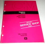 John Deere Jd 301 Tractor & Loader Operators Manual OM-T42366 G3 Original!. Fixed Price $25.49.